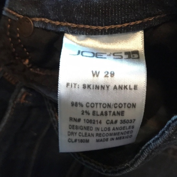 Joe’s Jeans Skinny Ankle - Picture 3 of 4